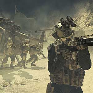 Call of Duty Modern Warfare 2 Maschinenpistole