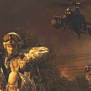 Call of Duty Modern Warfare 2 Hubschrauber