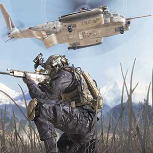 Call of Duty Modern Warfare 2 Shadow Company Commando