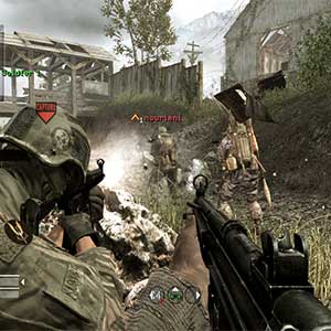 Call of Duty 4 Im Kampf