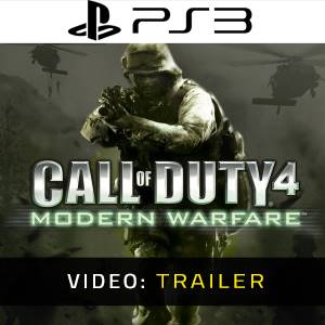 Call of Duty 4 - Video Anhänger