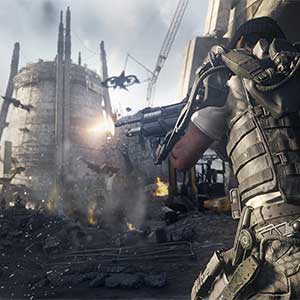 Call of Duty Advanced Warfare Exoskelett