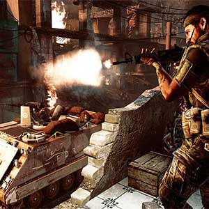 Call of Duty Black Ops - M4 Karabiner