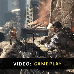 Call of Duty Ghosts Gameplay Video