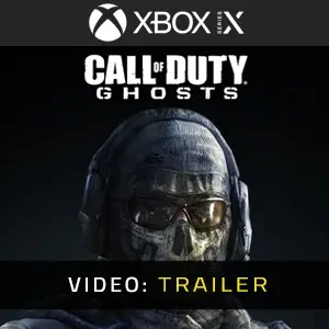 Call of Duty Ghosts Xbox Series Video Trailer