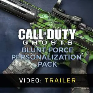 Call of Duty Ghosts Blunt Force Pack - Video Trailer