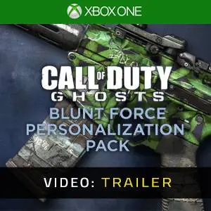 Call of Duty Ghosts Blunt Force Pack Xbox One - Video Trailer