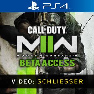 Call of Duty Modern Warfare 2 Beta Access - Video-Schliesser