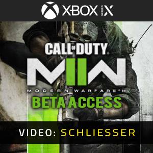 Call of Duty Modern Warfare 2 Beta Access - Video-Schliesser