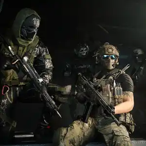 Call of Duty Modern Warfare 4 - Militärhubschrauber
