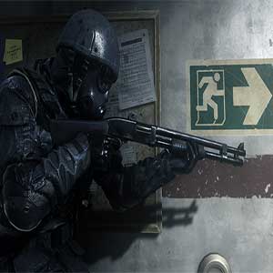 Call of Duty Modern Warfare Remastered XM1014