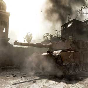 Call of Duty Modern Warfare Remastered Panzer