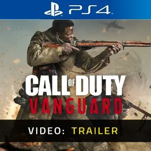 Call of Duty Vanguard PS4 - Video Trailer