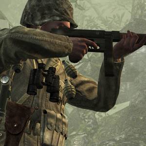 Call of Duty World at War Soldat