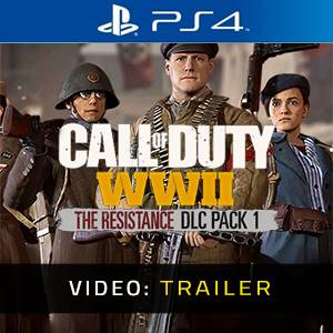 Call of Duty WW2 The Resistance DLC Pack 1 Video Trailer