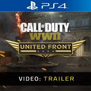 Call of Duty WW2 The United Front PS4 Video Trailer