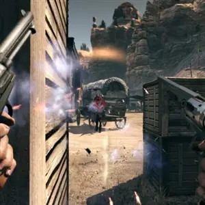 Call of Juarez: Bound in Blood - Doppelpistole