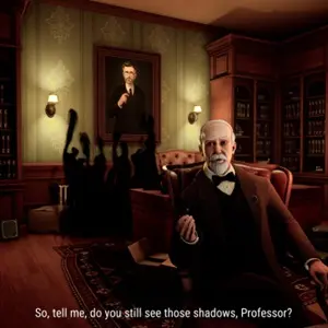 Call of the Elder Gods - Arbeitszimmer