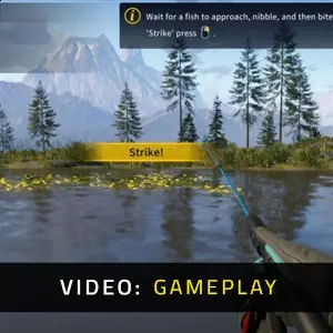 Call of the Wild The Angler - Gameplay Video