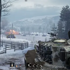 Call to Arms: Panzer Elite - Schnee