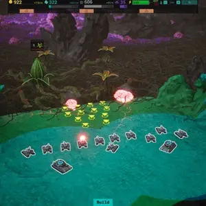 Calyx - Einheiten im Angriff