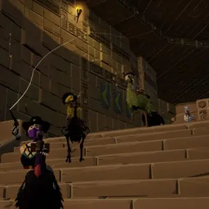 Camelbirds - Treppen