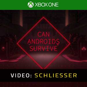 CAN ANDROIDS SURVIVE Xbox One- Video-Anhänger