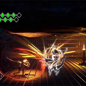 Candle Knight Schwert und Schild