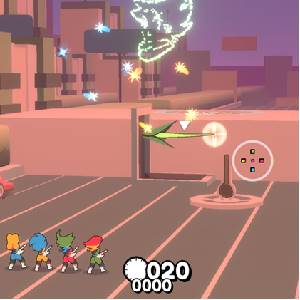 Candy Rangers - 4 Spieler