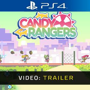 Candy Rangers Playstation 4