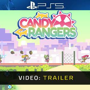 Candy Rangers Playstation 5