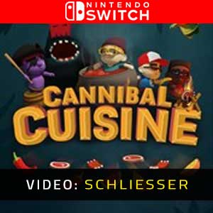 Cannibal Cuisine Nintendo Switch- Trailer