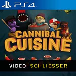 Cannibal Cuisine PS4- Trailer