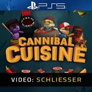 Cannibal Cuisine PS5- Trailer