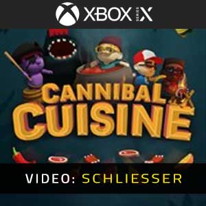 Cannibal Cuisine Xbox Series- Trailer