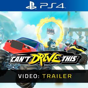 Can't Drive This PS4 - Trailer