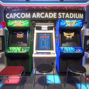 Capcom Arcade Stadium Packs 1, 2, and 3 Virtuelle Spielhalle