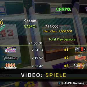 Capcom Arcade Stadium Gameplay Video