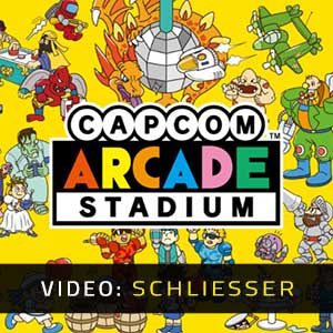 Capcom Arcade Stadium Video Trailer