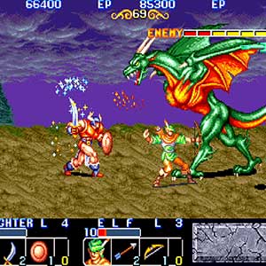 Capcom Beat Em Up Bundle The King of Dragons