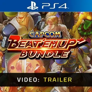 Capcom Beat Em Up Bundle PS4 - Video Trailer