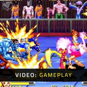Capcom Beat Em Up Bundle - Gameplay Video