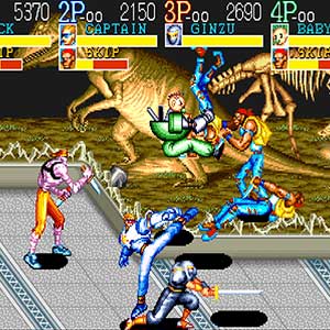 Capcom Beat Em Up Bundle Captain Commando