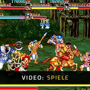 Capcom Beat Em Up Bundle Gameplay Video