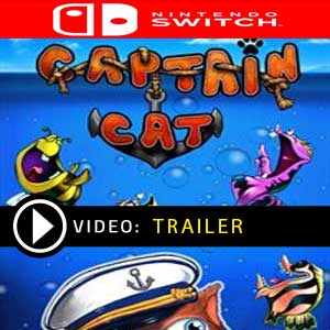 Captain Cat Nintendo Switch Digital Download und Box Edition