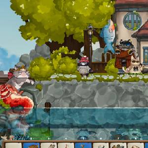 Captain Pawsome - Brücke