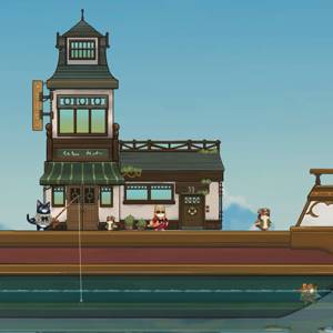 Captain Pawsome - Schiff