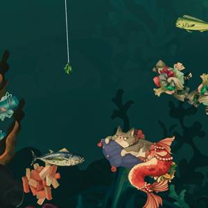 Captain Pawsome - Unterwasser