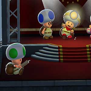 Toad Treasure Tracker Toads Bowser's Fury Captain Toad 3d