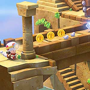 Captain Toad Treasure Tracker Nintendo Wii U Diamond